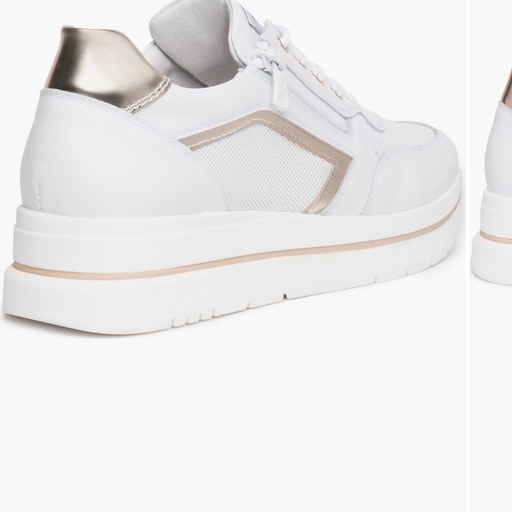 Nero Giardini Hidden Wedge Sneakers - Picture 3 of 5